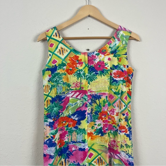 Jams World Vintage 90’s Monte Carlo Hawaiian Dress Size XS - Picture 4 of 5